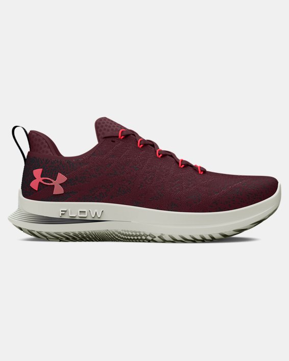 Men's UA Velociti 3 Running Shoes in Red image number 0